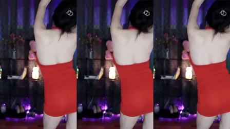Afreecatv소예丝袜抖胸加特林热舞20240521Hot Dance